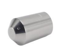 Ejoyous Buse à Vapeur pour Machine à café Rancilio, Buse à Lait à 3 Trous en Acier Inoxydable, Accessoire de Tige à Vapeur pour Mousse de Lait Fine (3 trous)