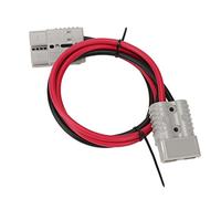 Ejoyous Câble Adaptateur de Batterie 6AWG Connecteur d'alimentation de Batterie 600 V 175 A 120 Cm 3,94 Pieds ABS PP Extension Plug and Play pour équipement Industriel Automobile Nouvelle énergie