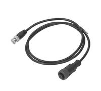 Ejoyous Câble Adaptateur de Prise Mâle BNC, Câble de Prise moulé Droit blindé à 2 Broches 2Cx22AWG PVC Cuivre PTFE, Signal Stable, Connexion Facile à Faible Bruit pour équipement de Test