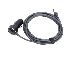 Ejoyous Câble d'alimentation CC vers Allume-Cigare, Cordon d'alimentation CC Satellite en Caoutchouc, Transmission Stable Plug and Play, Banque 'Alimentation PD Compatible pour Mini Satellite (Hmm)
