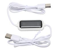 Ejoyous Câble de Liaison PC vers PC, Câble de Données, Câble de Transfert de Données USB 2.0 Haute Vitesse, Câble de Transfert USB, PC vers PC pour 2000/XP/VISTA/7/8