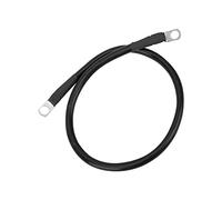 Ejoyous Câble de Terre, Fil de Terre en Cuivre Haute ténacité de 23,6 Pouces 25 ² avec des Normes de qualité Strictes pour Connecter Deux Batteries pour Porte-fusible d'onduleur de Batterie (B