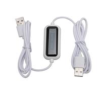 Ejoyous Câble de Transfert de Données PC vers PC, Câble de Données, de Liaison USB Haute Vitesse pour 2000/XP/Vista/7/8/10 480 Mo/s