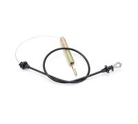 Ejoyous Câble d'engagement de Pont, Matériau ABS, Câble d'embrayage de Remplacement pour Tondeuses Troy Bilt, Installation Facile, Ajustement Parfait pour Les Modèles 746-04092, 946-04092