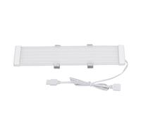 Ejoyous Câble d'extension ARGB avec Manchons, Guide de Lumière Puissant, Câble d'alimentation 5 V à 3 Broches avec Manchons, Refroidissement Professionnel pour Ordinateur de Bureau (X12 Wide (pour