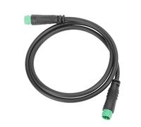 Ejoyous Câble D'extension D'ordinateur de Cycle de Vélo électrique Câble D'extension de Connecteur étanche à 5 Broches pour Affichage de Vélo électrique pour les Cyclistes de (Mâle des deux côtés)