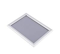 Ejoyous Cadre A4 Snap, Cadre de Clamp/Holder de l'affiche en Aluminium étanche, Affichage Moderne pour la Maison et le Bureau, Utilisation Durable et Polyvalente