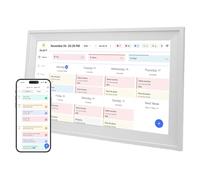 Ejoyous Calendrier Numérique avec écran Tactile de 15,6 Pouces, Calendrier Mural électronique Intelligent, Affichage Interactif, Mémoire de 4 Go/64 Go (EU)