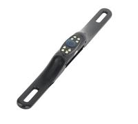 Ejoyous Caméra de Recul Universelle, Caméra de Stationnement Arrière 170° HD 8 LED Nocturne IP68 étanche Objectif Réglable avec Guidage pour Support de Plaque D'immatriculation