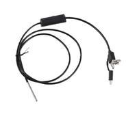 Ejoyous Caméra Endoscopique HD 3,9 Mm, Sonde D Inspection (Cordon Souple de 1 mètre)