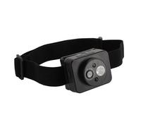 Ejoyous Caméra frontale LED 1080p mains libres avec capteur d'ondes et lumière réglable à 45 degrés, pour la course à pied, le cyclisme, le camping, l'entretien