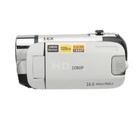 Ejoyous Caméscope Vidéo Vintage, Caméscope Numérique Portable 1080P 16MP avec écran Rotatif, Idéal pour Les Voyages et Les Souvenirs de Famille (Silver)