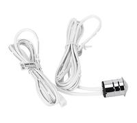 Ejoyous Capteur de Lumière en Alliage d'aluminium de Commutateur Inductif de Corps Humain Infrarouge 5V à 24V DC 5A Contrôle de Mouvement intégré pour l'éclairage de Placard d'armoire de Bande LED