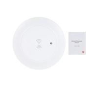 Ejoyous Capteur de Présence, Détection de Présence Humaine 24 GHz, Portée de 6 M, Angle de 120 °, Réponse Rapide, Contrôle Automatique de la Lumière pour Salle de Bain, Couloir, Chambre à Coucher