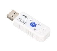 Ejoyous Capteur USB de Température et humidité, 40C à 85C, ±3% RH | Enregistreur de Données, Boîtier ABS, Sauvegarde Automatique des Fichiers, Alarme Sonore de Limite, Utilisation Intérieure