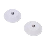 Ejoyous Capuchon de Bobine Capuchons de Support de Bobine en Plastique 2 PCS Alimentation de Fil Lisse Multi Marque Convient pour Babylock et Machines à Coudre pour Utilisation de Surjeteuse de