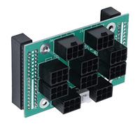 Ejoyous Carte Adaptateur Secteur, Carte de Conversion d'alimentation PCB 1350 W, Plaque Pulvérisée en étain Double Face de 1,6 Mm, Sortie Stable, Grande Dissipation Thermique, pour S7 A721 A741