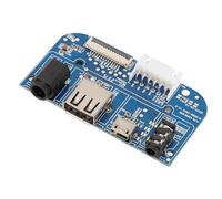 Ejoyous Carte de Connecteur de Charge USB pour Haut-Parleur, Installation Simple, Connecteur USB 2.0 AC2.5, Carte d'alimentation pour Boombox 2 ND