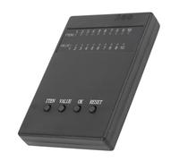 Ejoyous Carte de Programmation ESC sans Balais Pièces et Accessoires de Mise à Niveau pour Les Modèles de Voiture 1/10 RC afin D'optimiser Les Performances du Véhicule et pour la