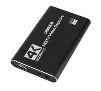 Ejoyous Carte de Vidéo 4K Interface Multimédia HD USB 3.0 avec Sortie en Boucle 1080P 60fps Plug and Play pour Les Jeux en Streaming sur Switch Steam Deck