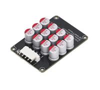 Ejoyous Carte d'équilibre de Batterie au Lithium 4S, égaliseur Actif avec Coque en Acrylique, équilibreur de Cellules de 1,8 à 4,5 V, 0 à 5, A, avec Interrupteur de Veille de Précision de MV, pour