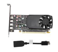 Ejoyous Carte Graphique 2 Go 128 Bits PCIe 3.0 X16 avec 512 Kernen et 4X Mini DisplayPort pour 4K Résolution DirectX 12 OpenGL 4.5 1.0
