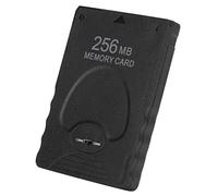 Ejoyous Carte Mémoire de Jeu, Carte Mémoire ABS 256 Mo pour, Transfert de Données Rapide, Stockage de Sauvegarde de Jeu pour les Modèles, Accessoire de Console Portable pour les Joueurs (BLACK)