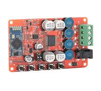 Ejoyous Carte PCB d'amplificateur de Puissance de Récepteur Bluetooth TDA7492 avec Récepteur Bluetooth 4.0 8 à 25 V DC 2x50 W Dissipateur de Chaleur pour Haut-Parleur Stéréo Domestique Utilisateurs