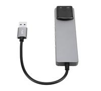 Ejoyous Carte Son Surround USB 7.1, Carte Son Externe avec Sortie Optique Numérique S/PDIF et Prises Jack 3,5 Mm pour PC, Ordinateur Portable, Jeux et Musique.