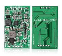 Ejoyous Carte TCON LCD Module de Tension, 4 Canaux Réglable 92E | Entrée 12 V, sorties VCOM AVDD VGH VGL, réparation d\'écran LCD, remplacement de la carte T-CON