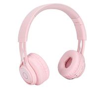 Ejoyous Casque Bluetooth pour Enfants, Lumières RGB et Limiteur de Volume | Conception pliable, mode enfant 85 dB, micro intégré, prise auxiliaire 3,5 mm, portée 20 m, pour cours en ligne