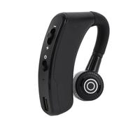 Ejoyous Casque Bluetooth V9 à Oreille Unique, Casque d'écoute Léger à Suppression de Bruit pour Les Affaires et Le Sport, Bluetooth V4.2, 14 Heures d'autonomie en Conversation Compatible avec Les