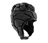Ejoyous Casque de Gardien de But, Casque de Rugby, Rembourrage épais en EVA, Mentonnière Réglable pour Football, Rugby, avec Trous D'aération pour Enfants, Adolescents et Adultes (XL)