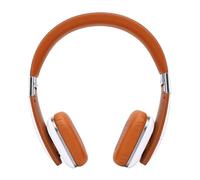 Ejoyous Casque sans Fil, Casque Réglable Léger et Pliable avec Batterie 200 MAH pour la Musique et Les Appels (White)