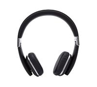 Ejoyous Casque sans Fil, Casque Réglable Léger et Pliable avec Batterie 200 MAH pour la Musique et Les Appels (Black)