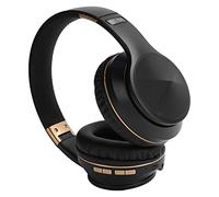 Ejoyous Casque sans Fil Supra-auriculaire, Pliable Bluetooth 5.0 Sport | Basse stéréo de 40 mm, lecture de carte mémoire, temps de conversation de 10 heures, impédance de 32 ohms, utilisation en