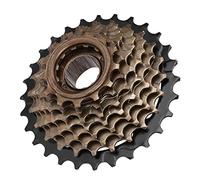 Ejoyous Cassette à Vélo à 8 Vitesses Cassette à Vélo de Vélo en Alliage en Aluminium avec Fil de Haute Précision pour Les Vélos de Montagne