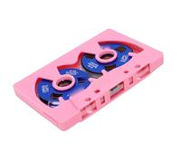Ejoyous Cassette Sonore Vierge Bobine à Bobine, Bande d'enregistrement de Type en ABS et Alliage d'aluminium, 50 Minutes de Polarisation Normale de Type I, Rose Bleu pour Les Utilisateurs