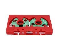 Ejoyous Cassette Vierge Bobine à Bobine, Coque ABS avec Roues Métalliques pour Un Enregistrement de Musique de 50 Minutes, Parfaite pour Les Audiophiles et Les Musiciens