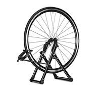 Ejoyous Centreur de Roue Vélo, Supports de Roue de Vélo en Alliage D'aluminium Pied de Centrage pour Réparation de Vélos