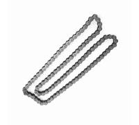 Ejoyous Chaîne de Moto 420, 102 Maillons, Alliage, Remplacement pour VTT | Construction en Alliage, 102 Maillons, Utilisation Moto Tout Terrain ATV Quad, compatibilité 90 110 , compatibilité TaoTao