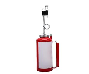Ejoyous Chalumeau à Goutte à Double Fond, de Carburant en Fonte 3L | Outil de Brûlage Forestier, Joints Résistants à L’, Clapet Anti Retour, Utilisation de Gestion des Terres, Transport