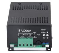 Ejoyous Chargeur de Batterie de Générateur Module de Chargeur de Batterie en Acier allié 6A 85W Affichage LED de Charge Automatique en Deux étapes AC 95 à 280V pour Les Utilisateurs de Groupe (24V)