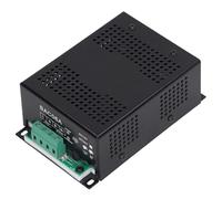 Ejoyous Chargeur de Batterie de Générateur Module de Chargeur de Batterie en Acier allié 6A 85W Affichage LED de Charge Automatique en Deux étapes AC 95 à 280V pour Les Utilisateurs de Groupe (12V)