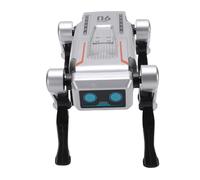 Ejoyous Chien Robot Intelligent, Chien Robot télécommandé, Programmable, Interactif, avec Effets Lumineux et Musicaux, Batterie 1200mAh, Longue Autonomie, Télécommande pour Enfants