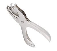 Ejoyous Circle Hole Punch 6 Mm 8 Feuilles Capacité en Métal Punch Lightweight Office Tool Punching sans Effort, Résistant aux Rayures Durables, avec Conception de Collection de Tchad, pour la