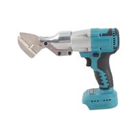 Ejoyous Cisailles électriques sans Fil pour Métal, Tête Rotative à 360 | Boîtier en Plastique ABS, Toiture et Treillis, Solin, Ciseaux électriques, Compatible Li Ion 18V, Batterie Non Incluse