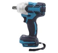 Ejoyous Clé à Chocs à percussion sans fil, Visseuse à Chocs Batterie Boulonneuse a Choc sans fil Cle Choc Electrique avec Poignée Antidérapante et Lumière LED pour 18V 180Nm 3000