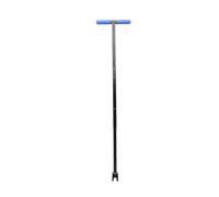 Ejoyous e Compteur D'eau arrêT Pliable en Forme de T, pour Compteur D'eau (BLUE)