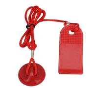 Ejoyous Clé de sécurité pour Tapis Roulant, clé d'arrêt d'urgence Magnétique ABS avec Pince Solide pour Tapis Roulants Domestiques et Commerciaux (Moyen : env. 17,6x16,2x10cm / 6,93x6,38x3,94)